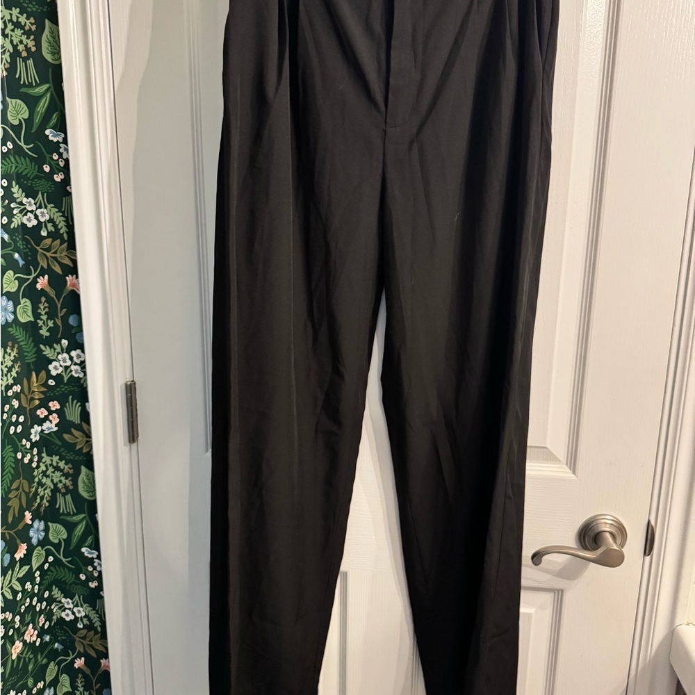 Women's Classic Black Trousers​